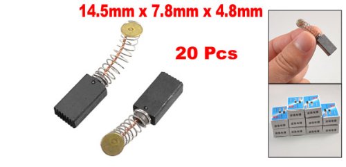 sourcingmap® 20 x Auto Ausschalten 14,5 mm x 7,8 mm x 4,8 mm Kohlebürsten für Bosch Drill - 2