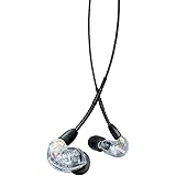 SHURE AONIC 215 Auricolari Sound Isolating cablati, Suono Trasparente, Driver Singolo, vestibilità in-Ear Confortevole, Cavo 