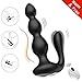 Produktbild Analvibratoren Analplug Silikon Prostata Vibratoren Prostata-Massagegeräte P Punkt Stimulator Butt Plug Dildo Klitoris G-Punkt Vibratoren mit Fernbedienung Erotik Sexspielzeug für Männer Fraue Paare