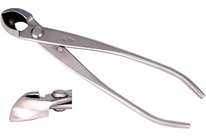 Ryuga Bonsai - Konkavzange gerundet 180 mm Edelstahl in Japanqualität 60841