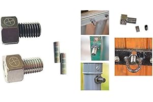 geo-versand 4-częściowy zestaw geocaching kryjówka -magnetyczna śruba Nano miasto Mico magnes Cache