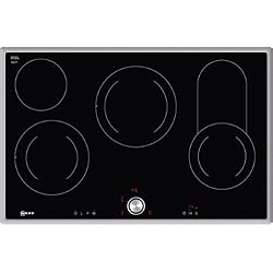 Neff t18bt16 N0 Plaque Électrique/Céramique/Verre/Céramique/79,50 cm de cuisson vitrocéramique/Verre Céramique/Noir