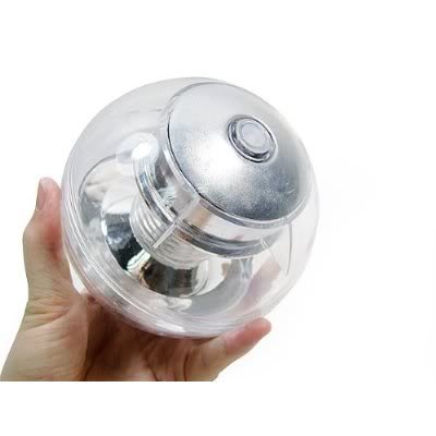 Sunnytech® Boule flottante alimentée à l'énergie solaire Pour piscine Changement automatique de couleur LED