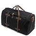 Produktbild Gepäcktasche, Große Kapazität wasserdichte Handtasche, Modische Diagonale Tasche, Geeignet Für Männer Und Frauen Wochenendausflug, Hochwertige Leinwand Stoff,Black