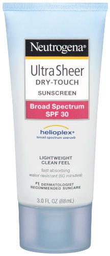 Neutrogena Ultra Sheer Dry-Touch Sunblock, SPF 30, 88 ml