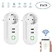 Produktbild KOBWA WLAN Intelligente Plug mit USB Port, WiFi Smart Steckdose Smart Plug Kompatibel Funksteckdose fernbedienbar Timer Kompatibel Stecker mit Alexa, Google Home und IFTTT