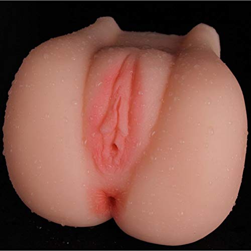 Preisvergleich Produktbild CCCCC männliche Ausrüstung Butike großer Esel männliche Schönheit Gesäßimitationspielzeuge, mit Zwei Kanälen für Männer