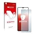 Produktbild upscreen Schutzfolie kompatibel mit Lenovo Z6 Youth - Kristallklar, Kratzschutz, Anti-Fingerprint