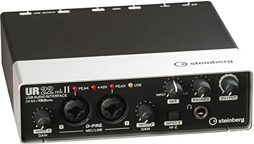 Price comparison product image Steinberg UR22 MkII Audio Interface