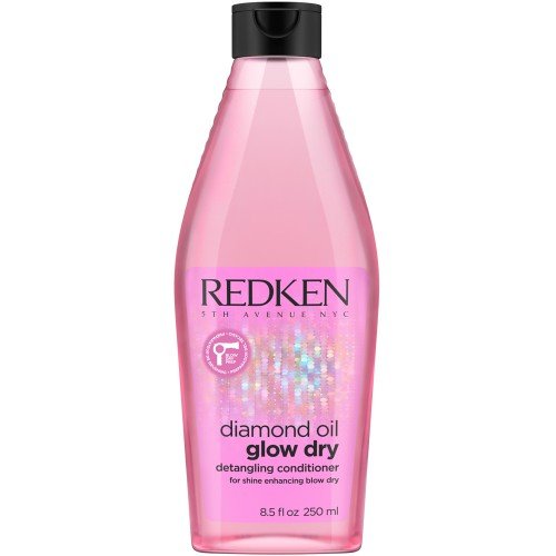 Redken Diamond Oil Glow Dry Conditioner, 1er Pack (1 x 250 ml)