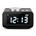 Produktbild Radio Uhr Digital LCD Display Wecker FM mit Lautsprecher Funktion Dual USB Lade Ports Schwarz Home Office EU Stecker