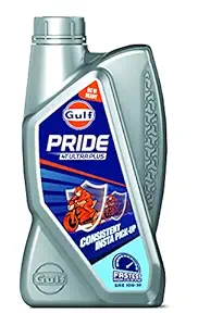 GULF Pride 4T Ultra Plus 10W-30 - [900 ML]