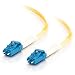 Produktbild C2G 85608 LC-LC, 9/125 Mikrometer OS1 Singlemode Duplex 7 m, Kabel-Prüfgerät, Gelb