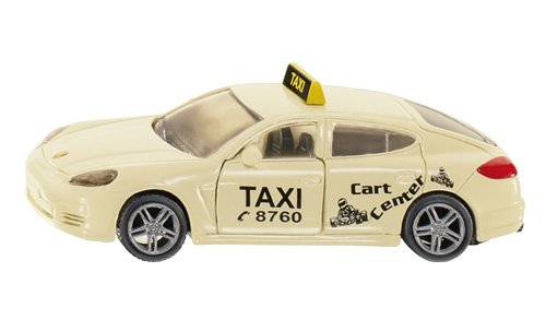 Preisvergleich Produktbild Siku 1492 - Porsche Panamera Taxi (farblich sortiert)