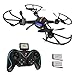 Price comparison product image Holy Stone Drone with HD Camera F181C RC Quadcopter RTF 4 Channel 2.4GHz 6-Gyro with Altitude Hold Function,Headless Mode and One Key Return Home, Color Black