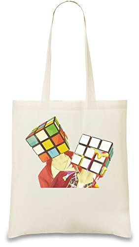 Preisvergleich Produktbild Rubic Cube Heads Tasche