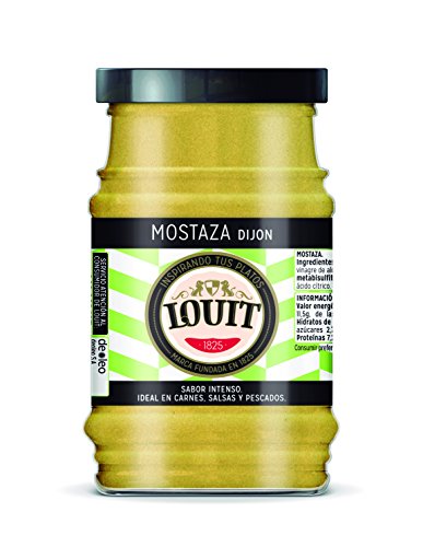 Mostaza de dijon bote 115 gramos