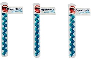 PaperMints Cool caps breath refreshers 3 x tubes of 18 capsules by Paper mint