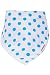 TRUBAMBI Bibs. Best Quality Bandana Baby Bibs. Perfect Baby Boy Gift set. Bib for teething babies and toddlers. 5 pcs set absorbent bibs. 100% cotton front and soft fleece back. Stylish assorted designs. (Blue)