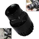 Ultra starke Torsion kann nützlich und Mühe sparen. Kann mit einem Drehmomentschlüssel mit 1/2-Zoll-Antrieb, 1/2-Zoll-Ratschen-Schraubendreher oder einem guten altmodischen großen verstellbaren Schraubenschlüssel verwendet werden.