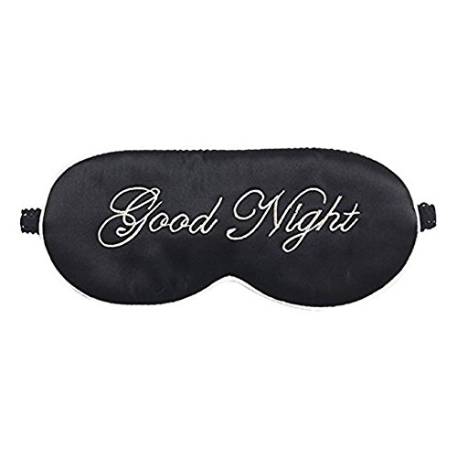 YUNQI Soft Sleeping Eye Patch Sleep Aid Cover Mulberry Silk Eye Mask Cute Breathable Blindfold