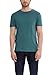 ESPRIT Collection 037eo2k001, T-Shirt Homme, Vert (Emerald Green), Small
