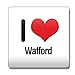 Produktbild I love Watford Untersetzer 0741