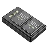 Compatibilidad diversa: Funciona con estos populares modelos Nikon que utilizan baterías EN-EL14 y EN-EL14a: D3100 / D3200 / D3300 / D5100 / D5200 / D5300 / D5500 / D5600 / P7000 / P7100 / P7700 / P7800