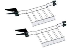 BUGATTI, Volo, Coppia Pinze per Tostapane, Ricambio originale, Ideale per inserire e rimuovere Sandwich e Toast, Dimensioni 21,5x30x5 cm