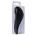 Elite99 Detangling Hair Brush Comb, Glide the Detangler Brush through Tangled hair Comb for Women, Girls, Men & Boys - Use in Wet and Dry Hair (Black)