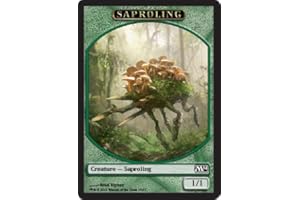 Magic The Gathering - [Saproling Token - Pedina Saprolingio - Magic 2014 Core Set