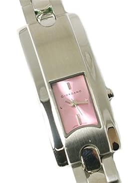 GIORDANO 2065-3 Silberfarbige Damenuhr