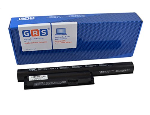 GRS Notebook Akku für SONY VAIO CA, VAIO CB, VAIO EL, VAIO EG, VAIO EJ Serie, ersetzt: VGP-BPS26, VGP-BPL26, Laptop Batterie 4400mAh,11,1V