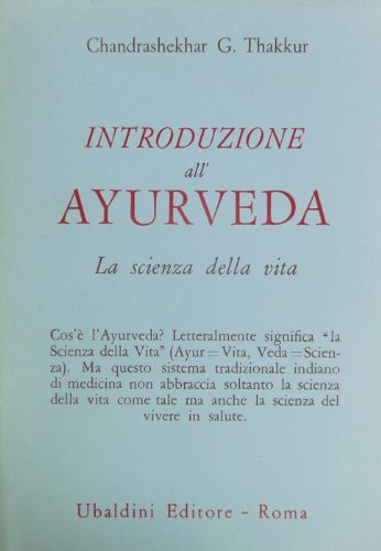 Introduzione all'ayurveda Introduzione all'ayurveda