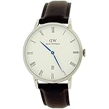 Daniel Wellington Dapper Bristol Silver Armbanduhr 38 mm DW00100090