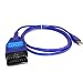 Produktbild ECU-Scan-Diagnoseschnittstellenwerkzeug, VAG 409 VAG KKL USB, für Fiat