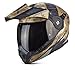 Produktbild Scorpion Adx-1 Battle Flag Motorrad Helm Grobe S
