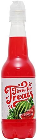 TIME FOR TREATS VKP1186 Watermelon Snow Cone Syrup, 16.9 Ounce Bottle