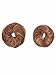 Hairdo Extension Style-A-Do and Mini-Do Duo Pack by Ken Paves (R1416T Buttered Toast)