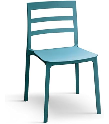 Set 4 Sedie PAZZO DESIGN Luana In Polipropilene - Impilabili E Leggere - Foto 6