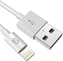 Syncwire Lightning iPhone Charger Cable - [Apple MFi Certified] 3.3ft/1m High Speed Apple Charger Cable Lead USB Fast...