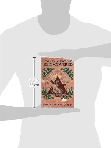 Book's Cover of Horary Astrology Rediscovered: A Study in Classical Astrology