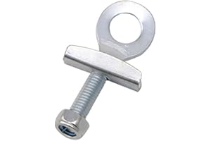 WOWOWO Regolatore tendicatena Bici per Bicicletta da Pista a velocità Singola a Scatto Fisso