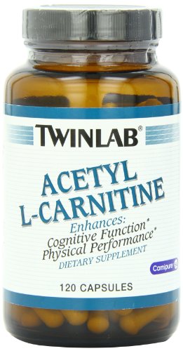 twinlab acetyl l-carnitine Twinlab L-Carnitine Fuel 1500, Wild Berry, 16 Fluid Ounce main image 1