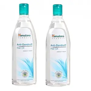 Himalaya Herbals Anti-Dandruff Hair Oil, 200ml (Pack of 2)