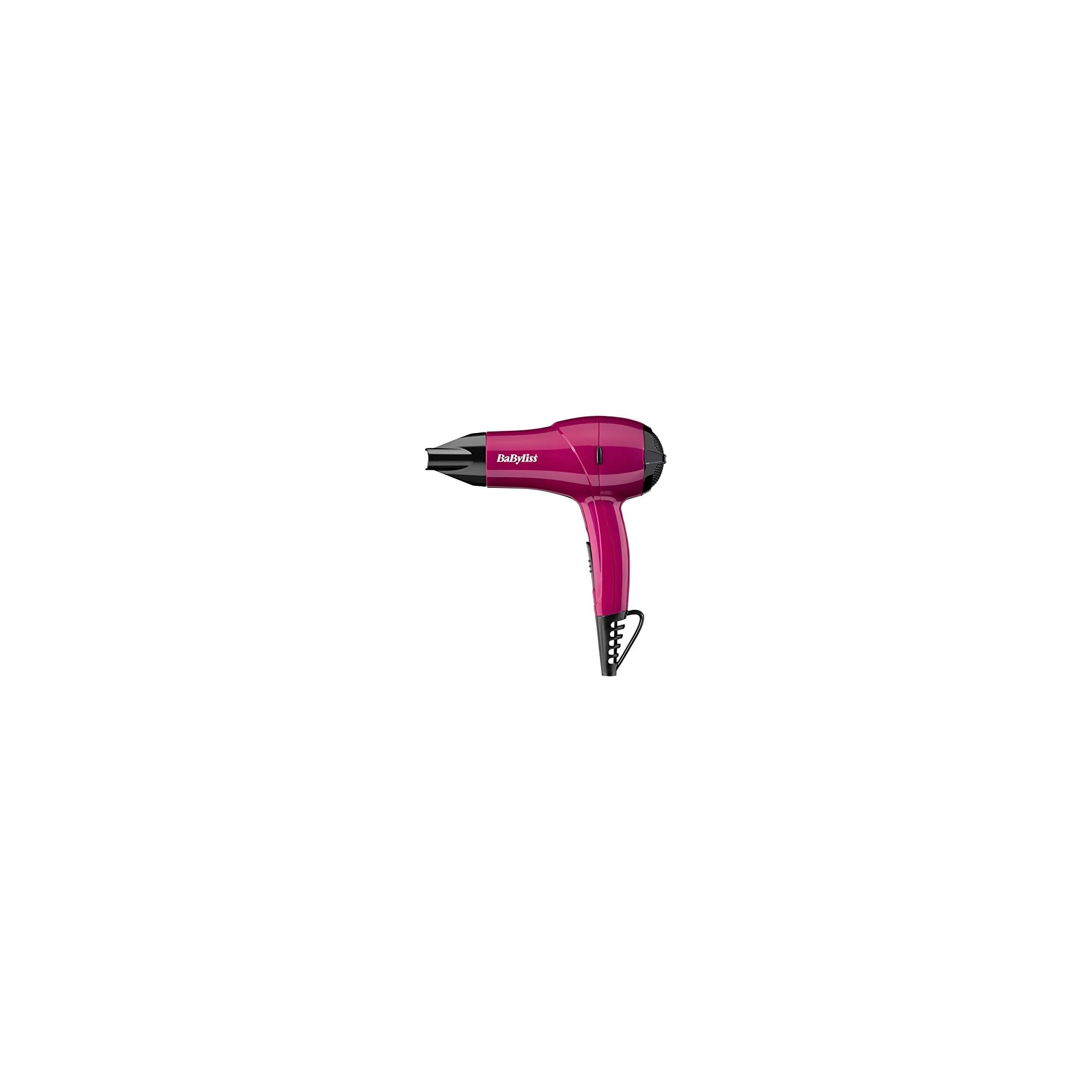 BaByliss Pro Nano Portable Travel Hair Dryer & Hair Straightener Pink