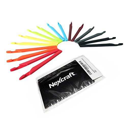 nexcraft Crosslink schwarz Ohr Socke Gummi Sleeve Unobtainium Oakley Ersatz Kit Tempel Arm Modell Switch Pro Sweep Eyewear Brille ox8027 ox8029 ox8030 ox8031 ox8033 ox3128 ox3149 Sehstärke - 5