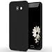 Produktbild Fine Finet Samsung Galaxy A3 2016 Hülle Stoßfest Dünn Weich TPU Silikon Handyhülle Flexible Schutz Schutzhülle Anti-Scratch Telefon-Kasten Handycover Bumper Case Cover Tasche - Schwarz