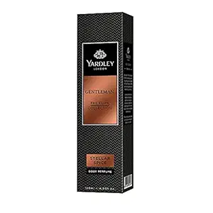 Yardley London Gentleman Stellar Spice No Gas Deodorant Body Spray Perfume For Men, 120ml