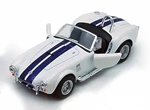 Kinsmart Shelby Cobra 427 3/C 1:32 Scale Diecast Car (Multicolour)
